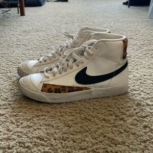 Nike high top sneakers